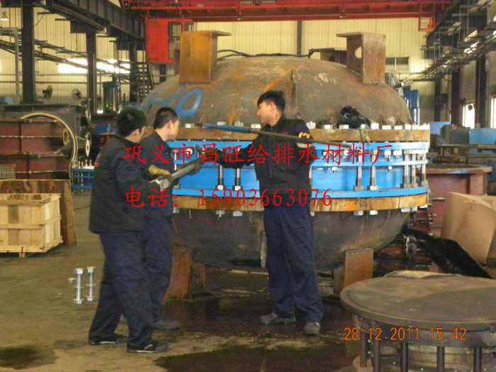 核电用双法兰松套传力接头型号作用及规格尺寸