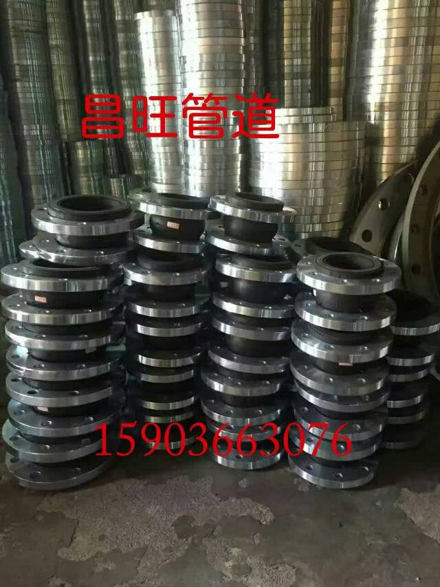 耐高温双法兰传力伸缩节规格安装用途于泵 阀门的补偿接头