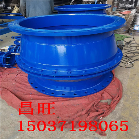 上杭县双法兰传力接头规格尺寸在建筑补偿使用中的注意事项