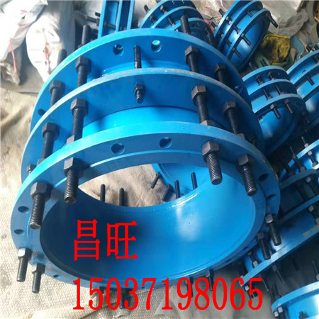 福州市法兰式传力接头型号管道工作原理补偿量的介绍