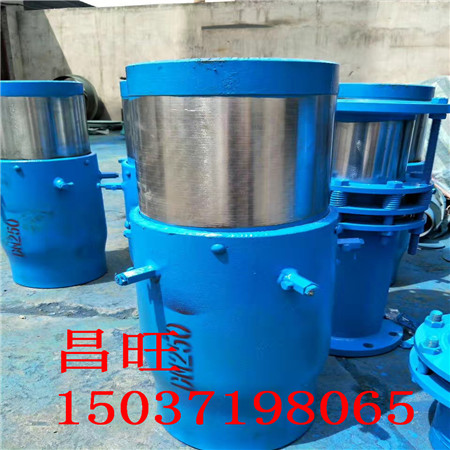 赤峰市法兰式传力接头管道使用的工作原理是啥?